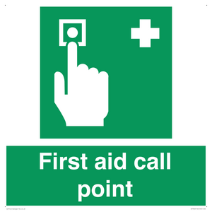 First aid call point